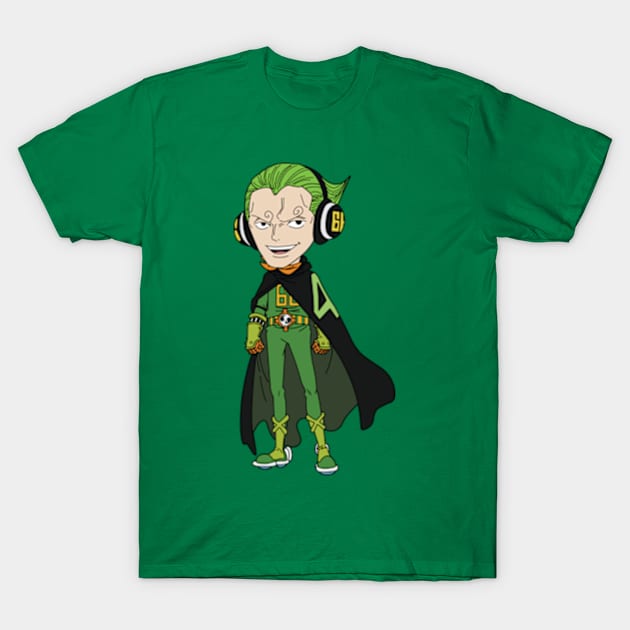 Vinsmoke Yonji T-Shirt by onepiecechibiproject